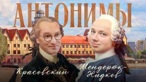 Александр Шендерюк-Жидков: Блокада Калининграда? | Антонимы с Антоном Красовским