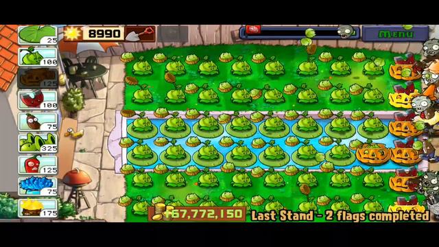 PVZ:*CABBAGE PULT & MAGNET-SHROOM* MEGA COMBO VS ALL ZOMBIES WAR | Pvz Gameplay | Pvz Mini Games смотреть онлайн
