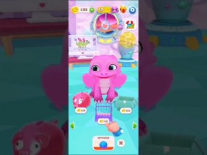 Играю в игру My Dragon