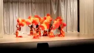 Танец Огня с веелами