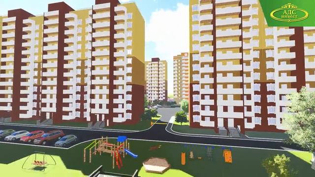 Жилой комплекс на Моздокской