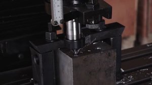 Test CTZX45 Drilling and milling machine