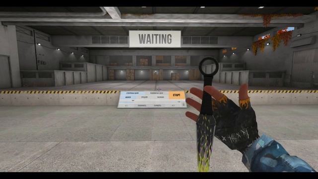 Gameplay gloves Thug and Kunai Radiation | Обзор перчаток Thug и Куная Radiation смотреть онлайн