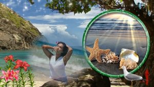 Бесплатный проект для Proshow Produser Отдых на море - Holiday at sea