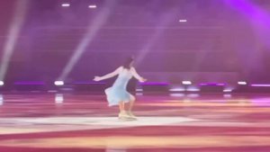 Евгения Медведева поставила на место журналистку ⛸️ Шоу Этери Тутберидзе в Мегаспорте