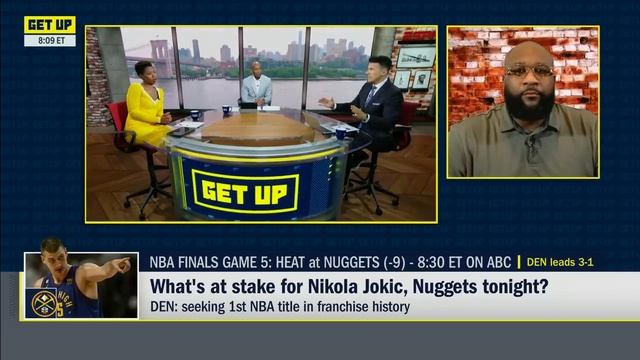 Is this the START of the Denver Nuggets’ DYNASTY?! ? | Get Up смотреть онлайн