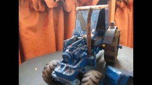 т- 40 АМ из подручных метериалов начало новой сборки