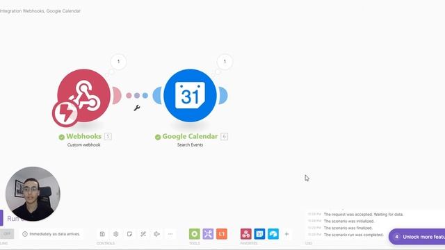 How I make our AI chatbot check Google Calendar (Full Tutorial : Make + Voiceflow  + Calendar)