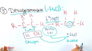 Одноатомные спирты. Химические свойства и получение | Органическая химия ЕГЭ, ЦТ