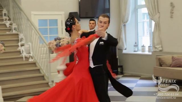 Заказать танцевальный шоу балет на свадьбу, праздник, юбилей и корпоратив Москва - Бальное танго