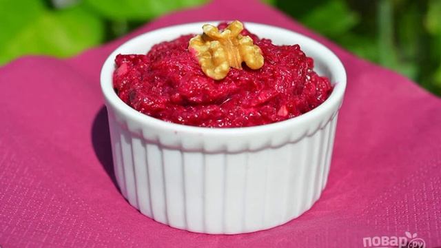 Салат из свеклы вареной