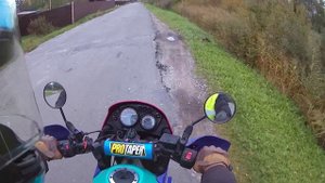 Kawasaki KLE 250 Anhelo. Мототоксикоз