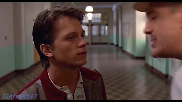 Robert Downey Jr and Tom Holland in Back to the future - This is heavy! [ deepfake ]
