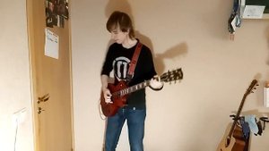 THE HATTERS -Наружу изнутри (Guitar cover)