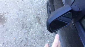 Ударили боковое зеркало  Ford Fiesta MK5. Что делать!
