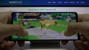 Как SONY Xperia 1 III справляется с Genshin Impact / Игровой тест SONY Xperia 1 III