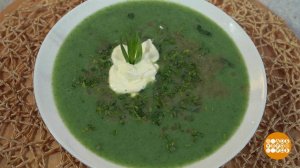 Суп-пюре из крапивы. Доброе утро. Фрагмент выпуска от 24.08.2021