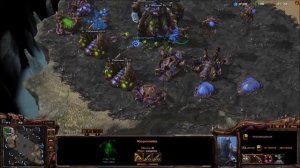 Обучение  игры  за зергов в старкрафт 2