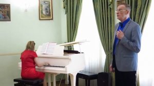ЛЮБОВЬ ( Г. Свиридов, С. Есенин)