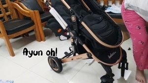 unboxing & installation of Belecoo stroller with carseat | The PabsquAdventure