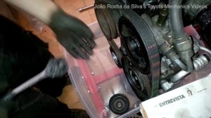 ᴴᴰ(Part 1) Toyota 4AGE 20 valve black top engine rebuild: Removing ancilliaries