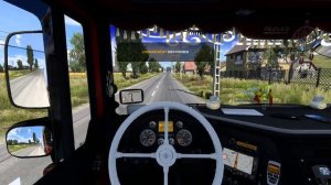 [G29] ETS2 (4K 60FPS) | HUNGARY MAP | DAF XF105 510 (open pipe) | ADONY ?? - OROSZLÁNY ??