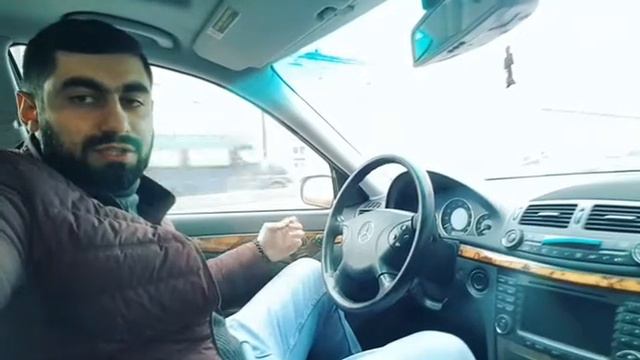 Mini test drive Mercedes e500 w211 կոմֆորտ ուղղակի смотреть онлайн