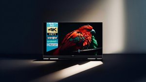 Пушка а не Телевизор Обзор VESTA 50MUA7500 | 4K, Android TV, SmartTV, встроенный САУНДБАР