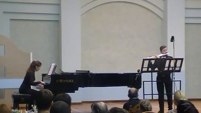 "Гоман Нёмана" Лимин Марк-Флейта. Лимина Милана-Фортепиано. смотреть онлайн