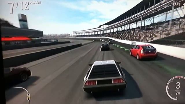 Achievement in Forza Motorsport 4 -Back to the future easter egg!! смотреть онлайн