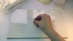 Работа с белой полимерной глиной