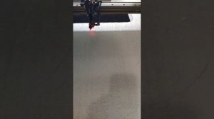 Резка пенополистирола (пенопласт) 50мм  на лазере