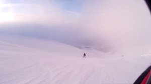 Хибины, Кировск, зима 2020