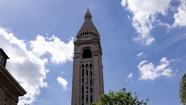 Франция. Париж. Монмартр (Montmartre).