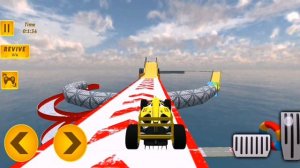 Formula Ramp Car Stunts Pro – Impossible Mega Car Stunts Game #46 – Android IOS Gameplay