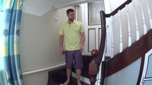 Проем под лестницу
