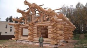 Сруб для родителей из кедра в Ярославль (2020).