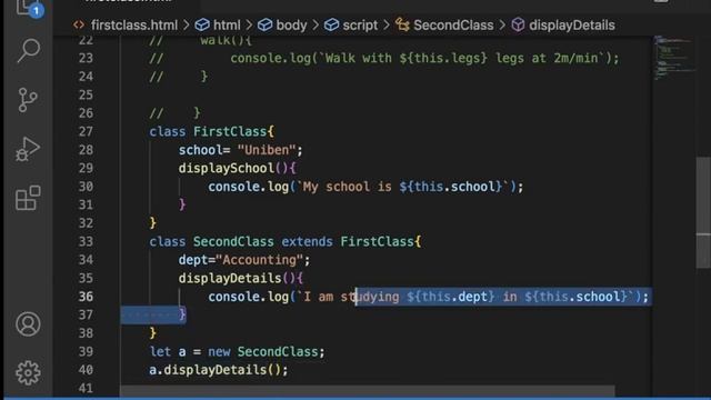 Class inheritance in JavaScript simplified