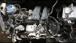 Двигатель Шкода Йети 1.2 TSI