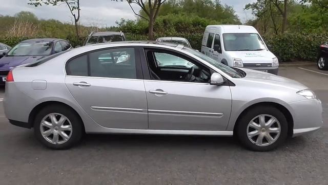 Renault LAGUNA 2.0 dCi Dynamique 5dr U107342 смотреть онлайн