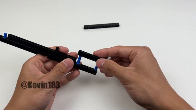 LEGO FULL AUTO SHELL EJECTING PISTOL + Tutorial смотреть онлайн