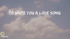 Love Song - Sara Bareilles (Lyrics)