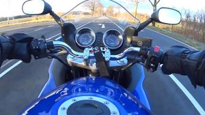 Suzuki GSF 600s Bandit - Feierabend - Tour