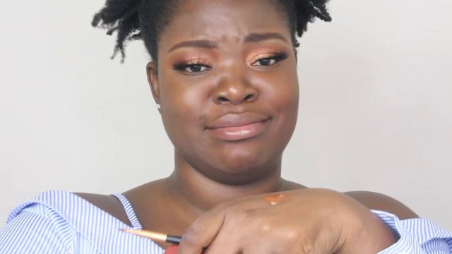 OILY SKIN APPROVED??? NEW Urban Decay Stay Naked Foundation Review (80WR) | Le Beat смотреть онлайн