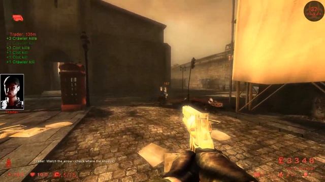 Killing Floor Trigun Pistol (By G@L) смотреть онлайн