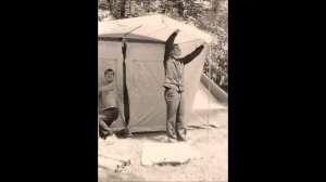 Nostalgie *Camping in Langenberg * 1958 - 1964 am Langenberger Sender
