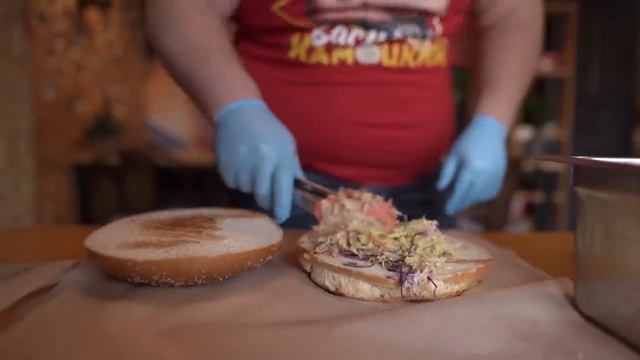 БОЛЬШОЙ БУРГЕР Как приготовить ВКУСНЫЙ БУРГЕР