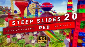 Робот "Дживика" Веселится на ринге, рушит красные башни и пирамиды | Часть 20 Серий 2