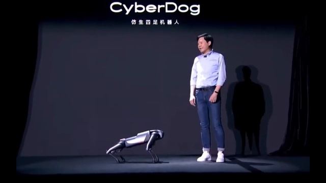 Xiaomi CyberDog смотреть онлайн