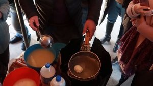 Абхазский Сыр с альпийских лугов и как его готовят.